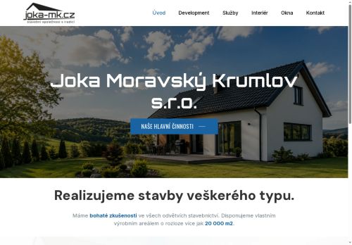Zobrazit webové stránky JOKA Moravský Krumlov, s.r.o.