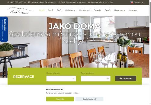 Zobrazit webové stránky UBYTOVÁNÍ BROD NA DYJÍ