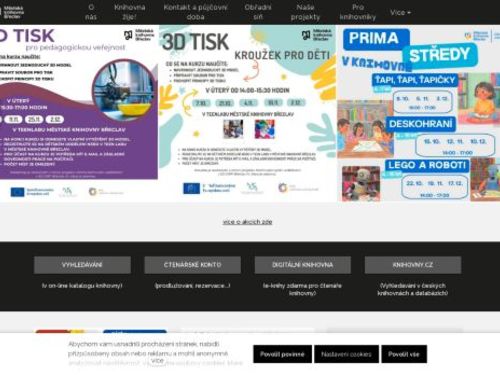 Městská knihovna Břeclav