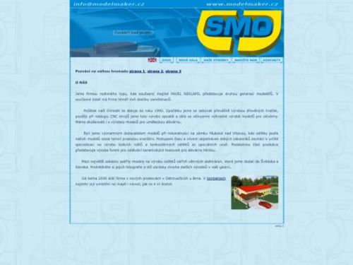 Smo slévárenské modely, s.r.o.