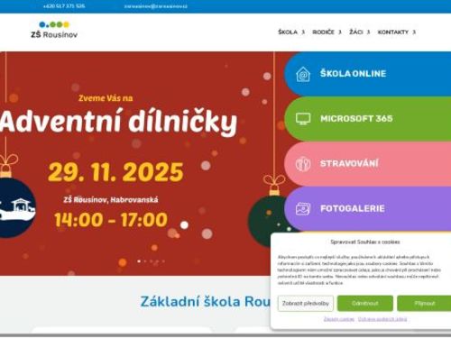 Základní škola Rousínov