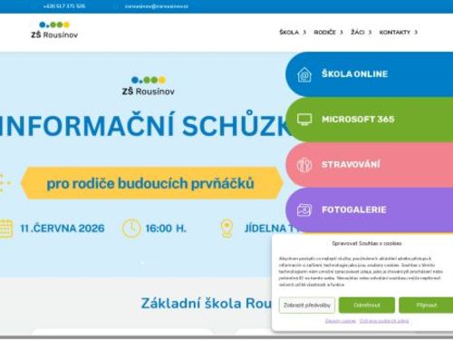Základní škola Rousínov