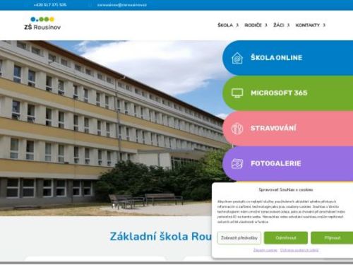 Základní škola Rousínov