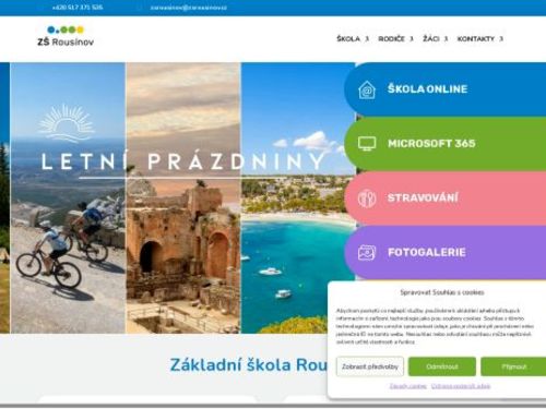 Základní škola Rousínov