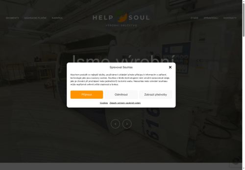 Webové stránky HSoul invest s.r.o., Moravský Písek