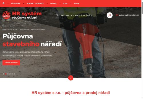 HR systém, s.r.o. nabízí práci na pozici Řidič / Pracovník půjčovny v obci Brno