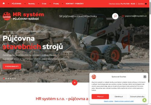 HR systém, s.r.o. nabízí práci na pozici Obchodní zástupce Praha (M/Ž) v obci Praha