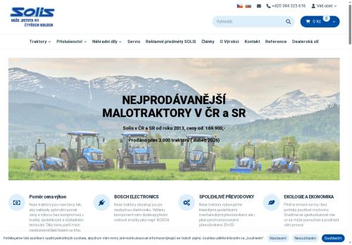Webové stránky ZEMI BUILDING MACHINES a.s., Jindřichův Hradec