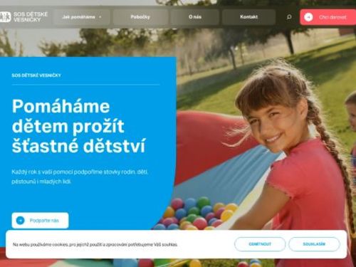 Sociálně aktivizační služba pro rodiny s dětmi SOS Kompas, SOS dětské vesničky, z. s.
