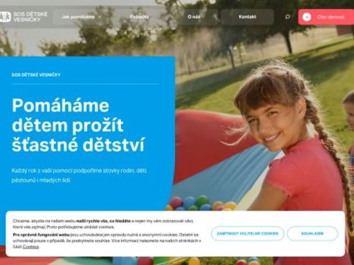 Sociálně aktivizační služba pro rodiny s dětmi SOS Kompas, SOS dětské vesničky, z. s.