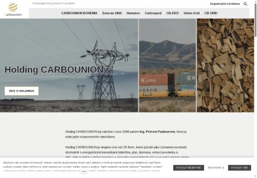 Webové stránky SUAS Grid s.r.o., Plzeň