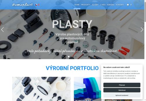 CHEMOPLAST a.s. nabízí práci na pozici Operátor výroby (m/ž) v obci Blansko