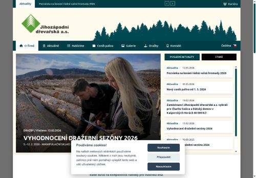 Jihozápadní dřevařská a.s. nabízí práci na pozici ZÁSTUPCE EKONOMICKÉHO ŘEDITELE v obci Sušice