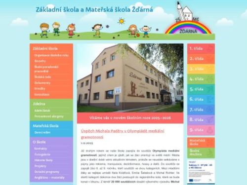 Základní škola a Mateřská škola Žďárná