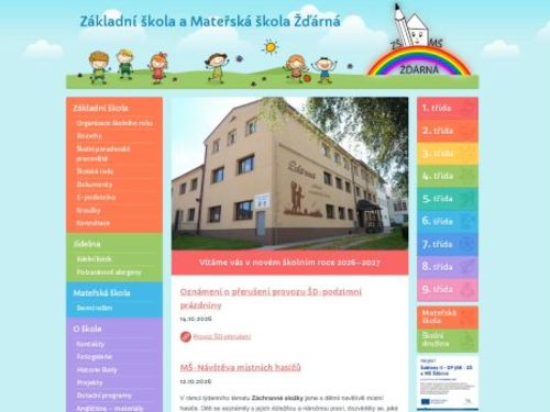 Základní škola a Mateřská škola Žďárná