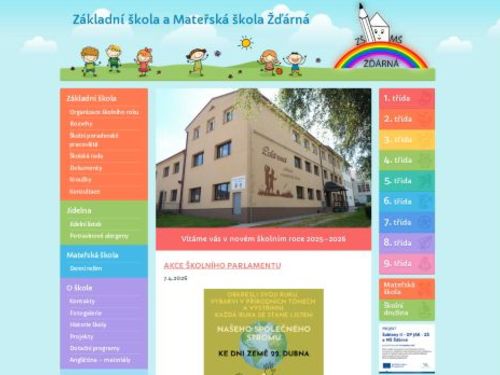 Základní škola a Mateřská škola Žďárná