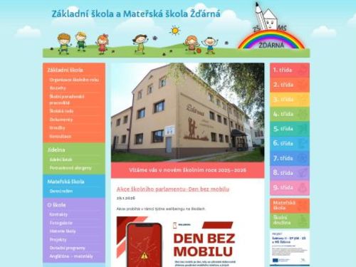 Základní škola a Mateřská škola Žďárná