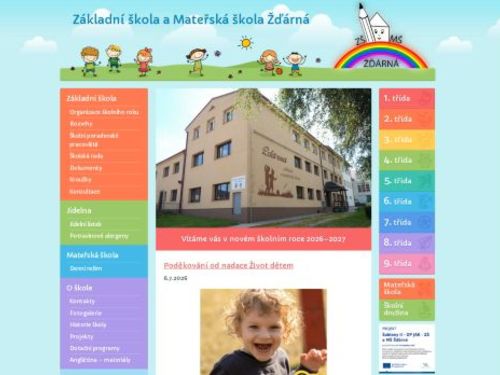Základní škola a Mateřská škola Žďárná