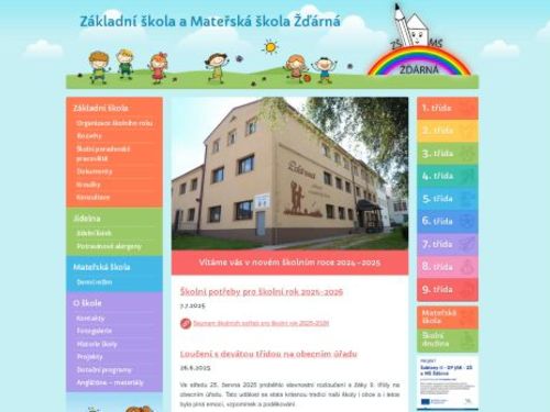 Základní škola a Mateřská škola Žďárná