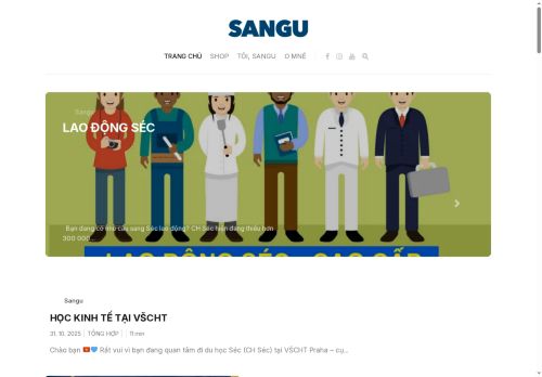 Webové stránky Quyen Van Doan, Nymburk