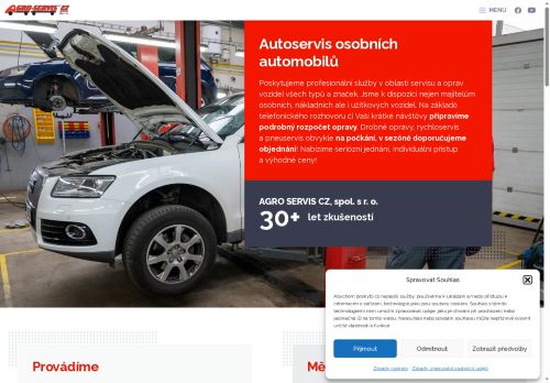 AGRO SERVIS CZ, spol. s r.o. nabízí práci na pozici Autoelektrikář - diagnostik - autotronik (m/ž) v obci Rajhradice