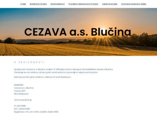 Cezava Blučina, a.s.