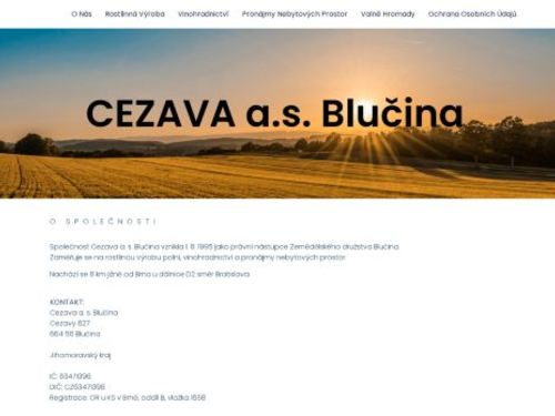 Cezava Blučina, a.s.