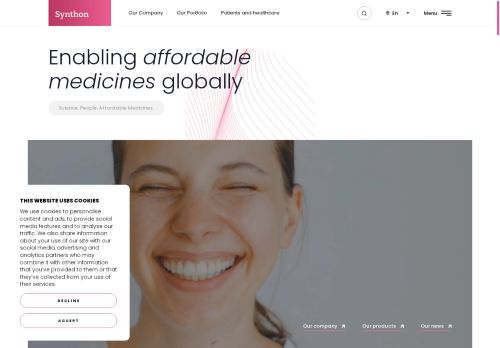 Synthon, s.r.o. nabízí práci na pozici Vice Presidenti Project Management R&D v obci Praha