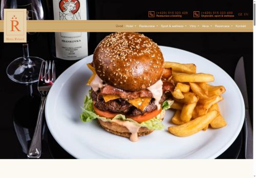 Zobrazit webové stránky Hotel Ryšavý