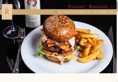 Zobrazit webové stránky Hotel Ryšavý