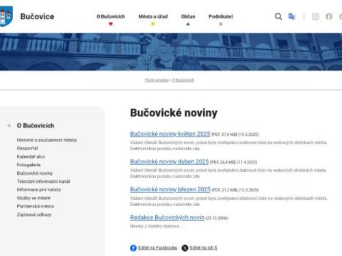 Bučovické noviny