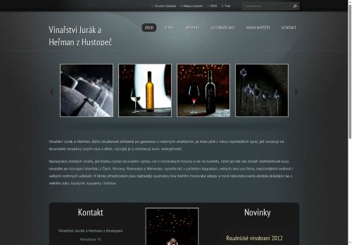Zobrazit webové stránky Vinařství Jurák a Heřman z Hustopeč