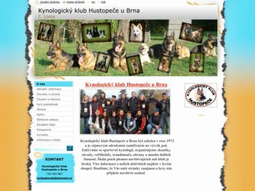 Kynologický klub Hustopeče u Brna