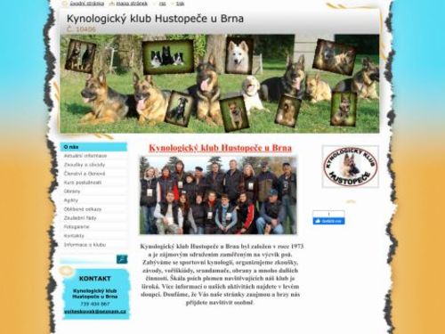 Kynologický klub Hustopeče u Brna
