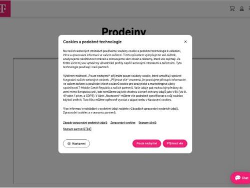 Prodejna T-Mobile Vyškov