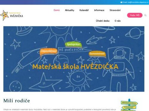 Mateřská škola Hvězdička, Šlapanice