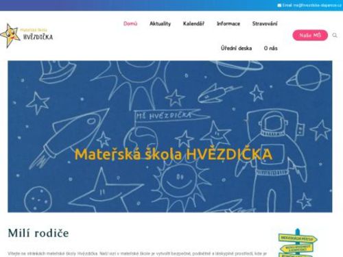 Mateřská škola Hvězdička, Šlapanice