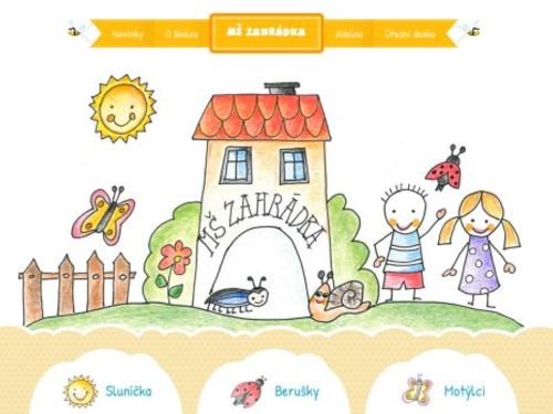 MŠ Zahrádka Šlapanice