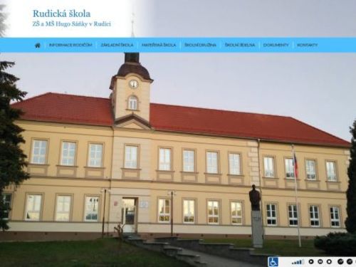ZŠ a MŠ Hugo Sáňky, Rudice