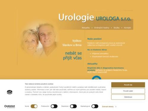 Urologická ambulance - MUDr. Martina Přerovská