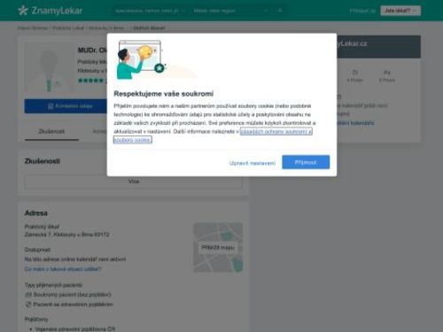 Praktický lékař - MUDr. Oldřich Blanář