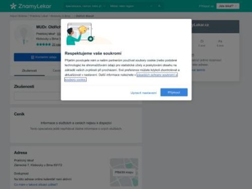 Praktický lékař - MUDr. Oldřich Blanář