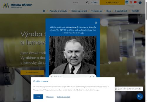 Zobrazit webové stránky Mouka Tišnov, s.r.o.