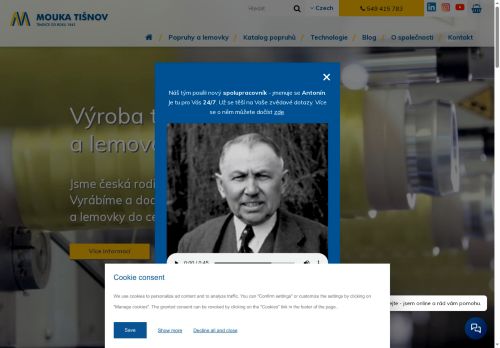 Zobrazit webové stránky MOUKA TIŠNOV, s.r.o.