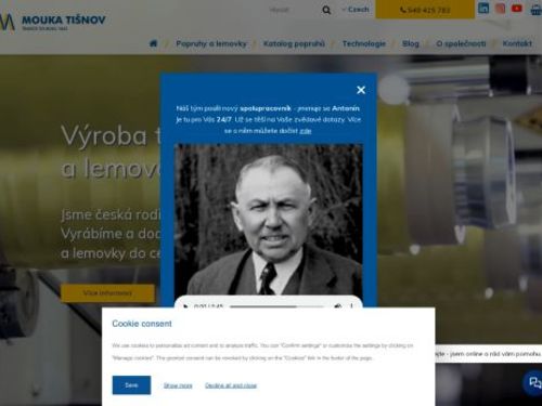 MOUKA TIŠNOV, s.r.o.