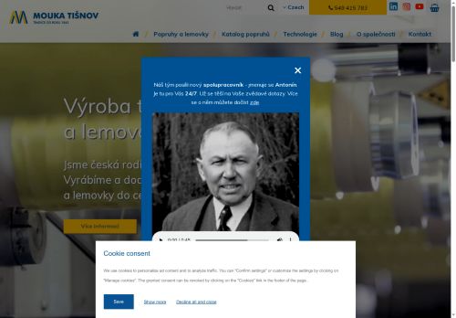 Zobrazit webové stránky MOUKA TIŠNOV, s.r.o.