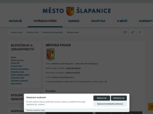 Městská policie Šlapanice