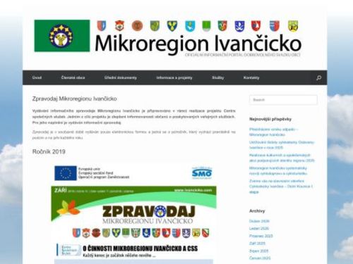Zpravodaj Mikroregionu Ivančicko