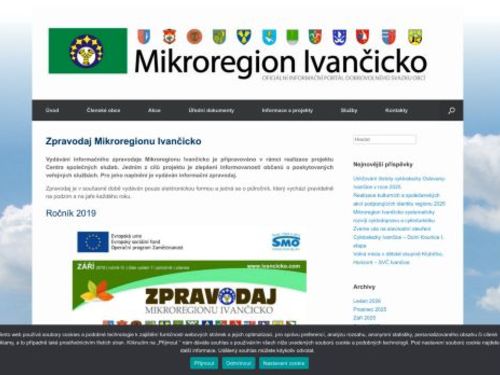 Zpravodaj Mikroregionu Ivančicko
