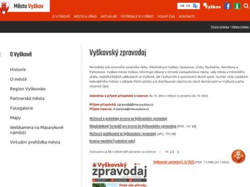 Vyškovský zpravodaj